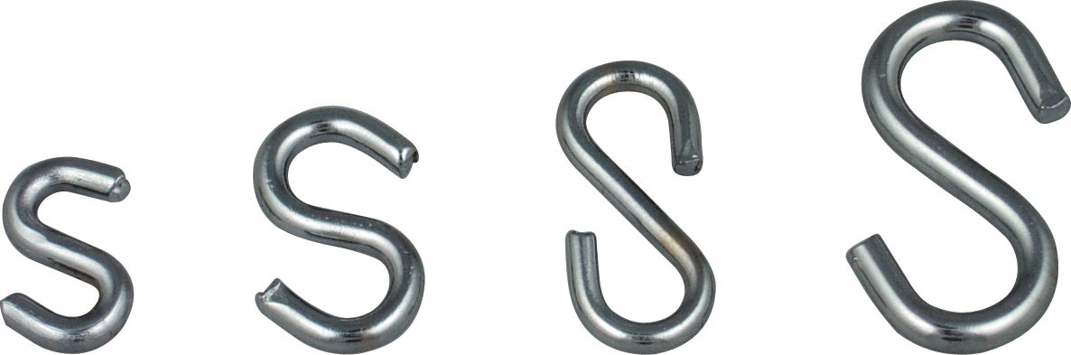Hardware “s” Hook Hardware Item Premium Hardware for Door Cabinet Window Furniture and Interior Use